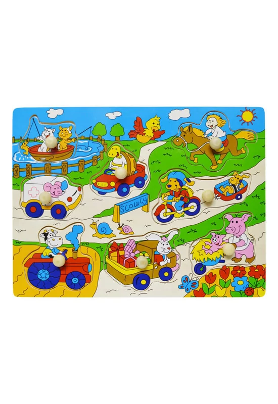 Fogantyús puzzle (farmos)