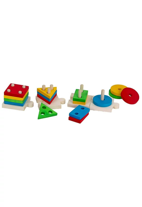 Mértani formalap puzzle alappal