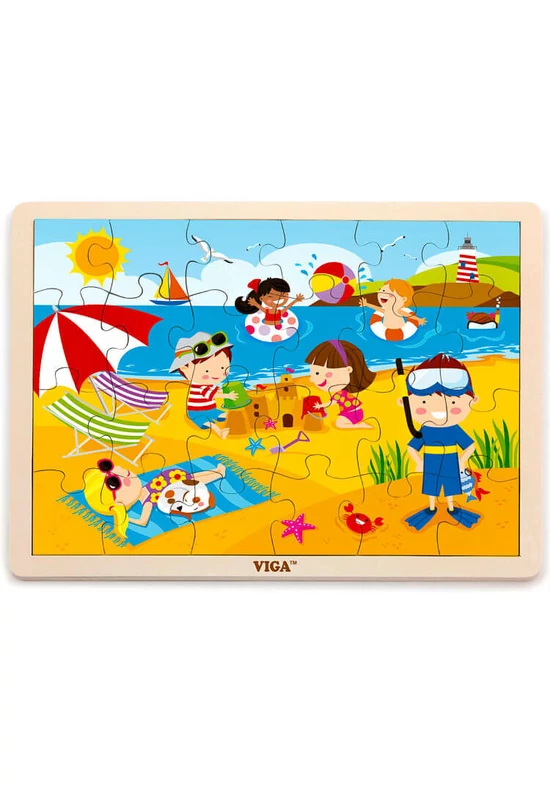 Puzzle 4 évszak, 24 db-os (nyár)