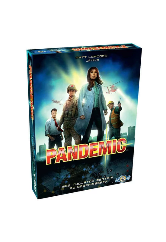 Pandemic - Társasjáték