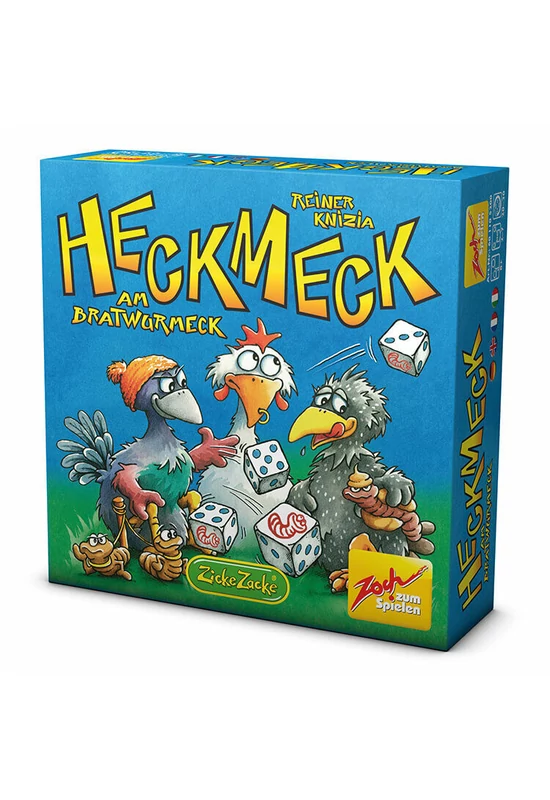 Zoch Kac kac kukac - Heckmeck társasjáték