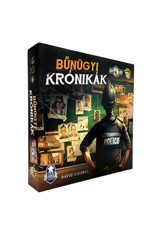 Bűnügyi krónikák - Társasjáték