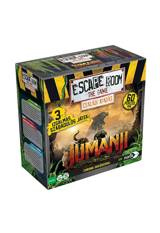 Noris Escape Room Jumanji társasjáték