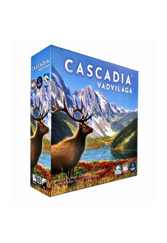 Cascadia vadvilága - Társasjáték