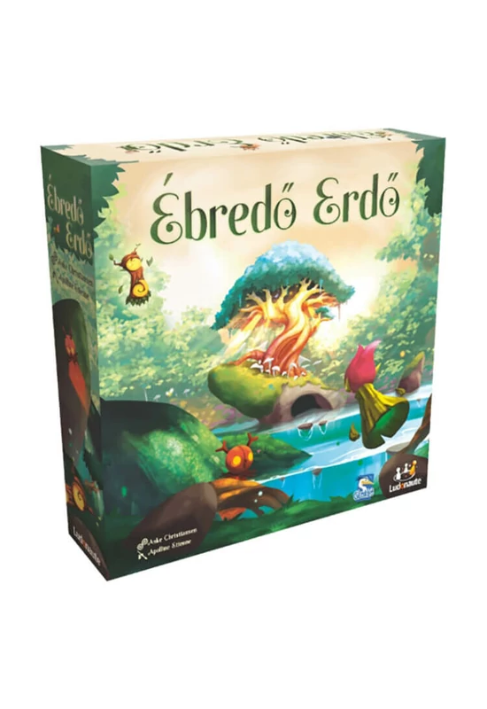 Ébredő erdő - Társasjáték