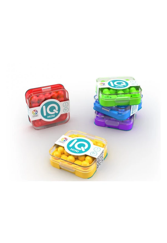 Smart Games IQ-Mini - zöld színben