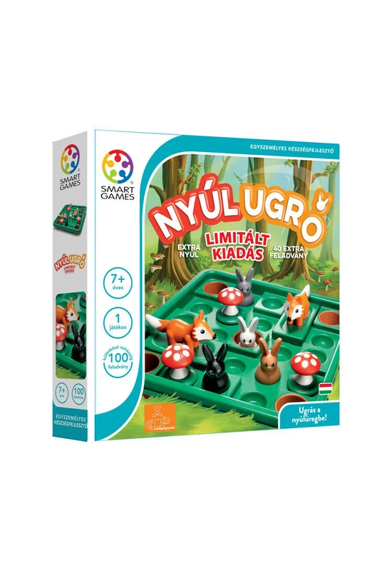 Smart Games NyúlUgró Limitált Kiadás
