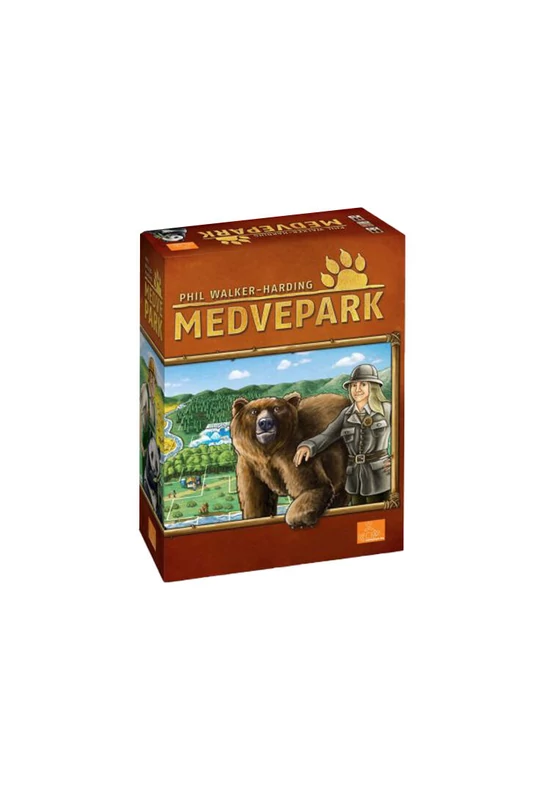 Medvepark társasjáték