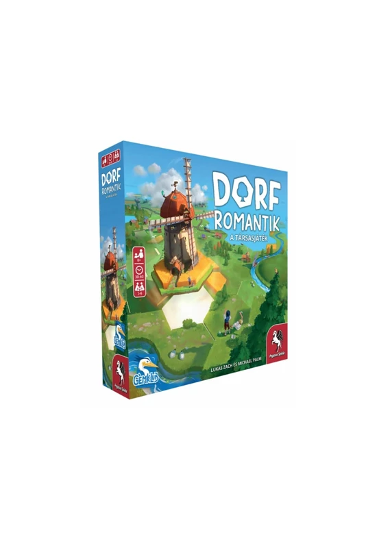Dorfromantik – A társasjáték