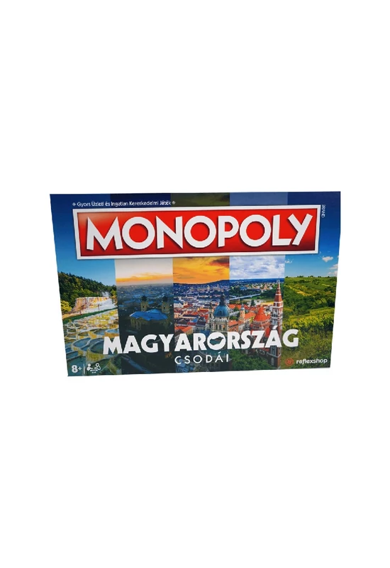 Monopoly: Magyarország csodái társasjáték