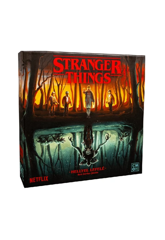 Stranger Things: Hellyel lefelé társasjáték