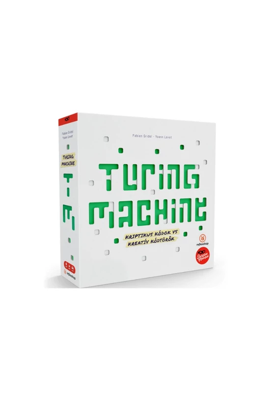 Turing Machine társasjáték