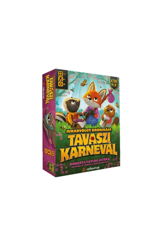 Juharvölgy krónikája: Tavaszi karnevál társasjáték