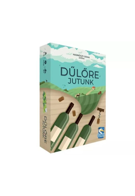 Dűlőre jutunk társasjáték