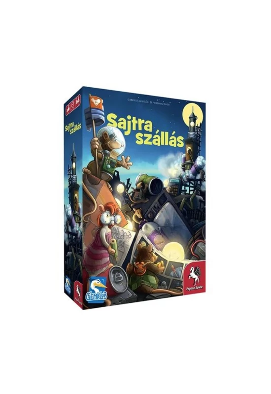 Sajtra szállás társasjáték