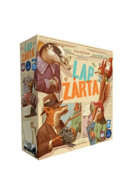 Lapzárta társasjáték