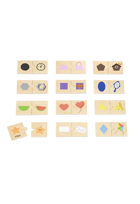 Forma felismerő puzzle