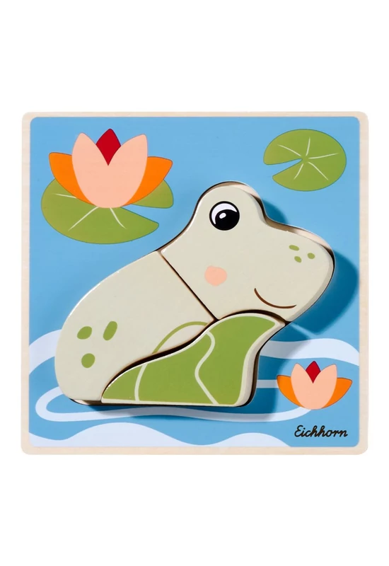 Eichhorn magasított puzzle - béka