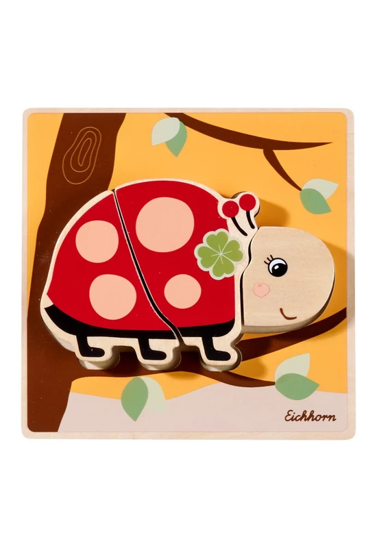 Eichhorn magasított puzzle - katica