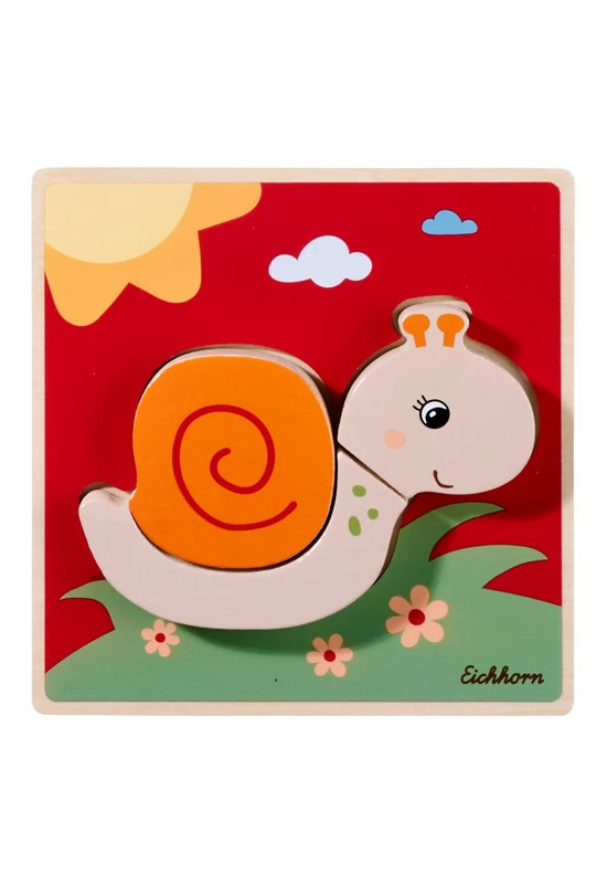 Eichhorn magasított puzzle - csiga
