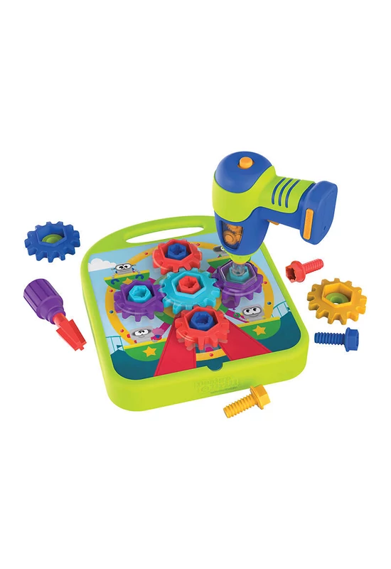 Learning Resources EI-4104 Design & Drill Gears Workshop készlet