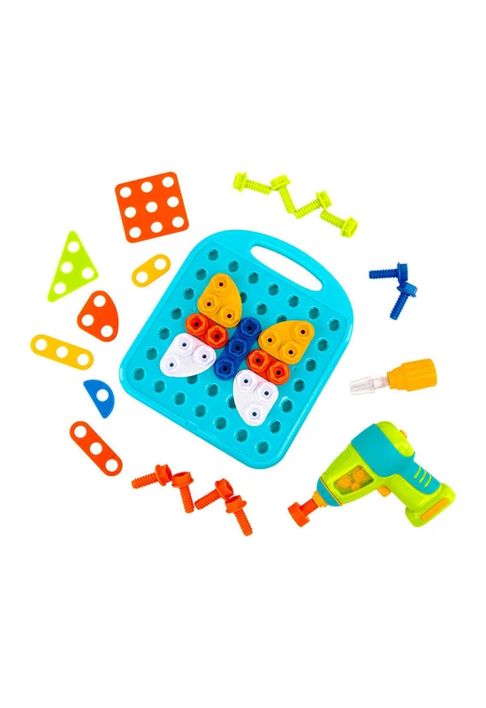 Learning Resources EI-4107 Design & Drill Shapes Workshop készlet