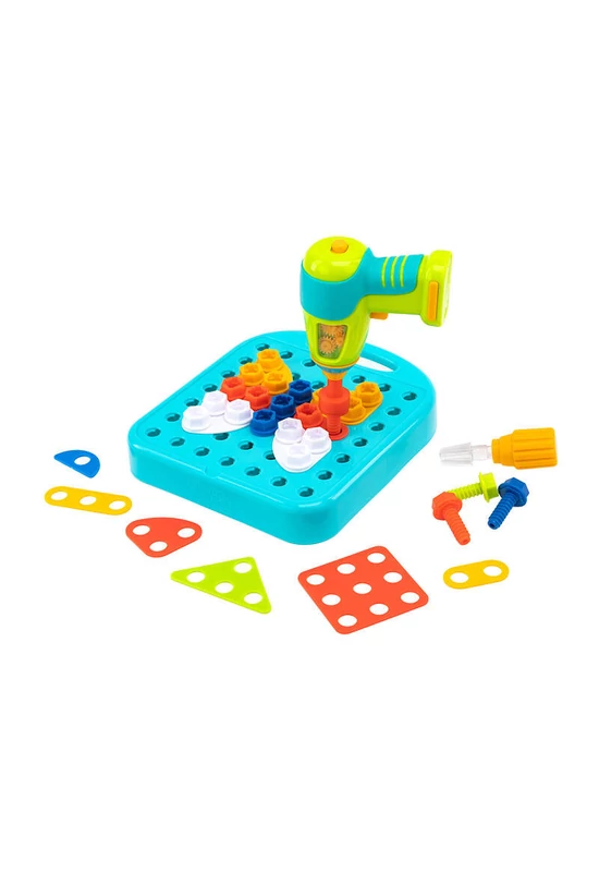 Learning Resources EI-4107 Design & Drill Shapes Workshop készlet