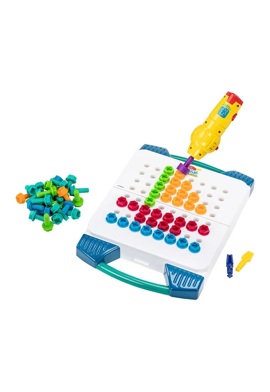 Learning Resources EI-4117 Design & Drill Take-Along Tool készlet