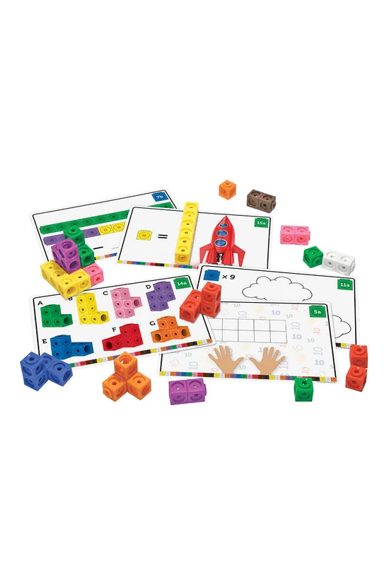 Learning Resources LSP 4286-UK MathLink Cubes oktató készlet