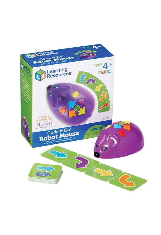 Learning Resources LER 2841 Code & Go programozható robot egér