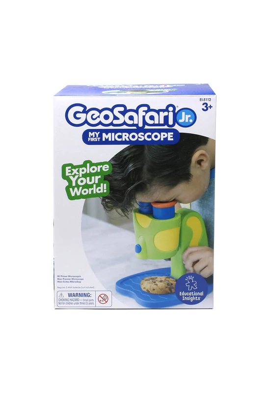 Learning Resources EI-5112 GeoSafari Jr. Első Mikroszkópom