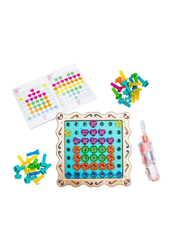 Learning Resources EI-4125 Design & Drill SparkleWorks készlet