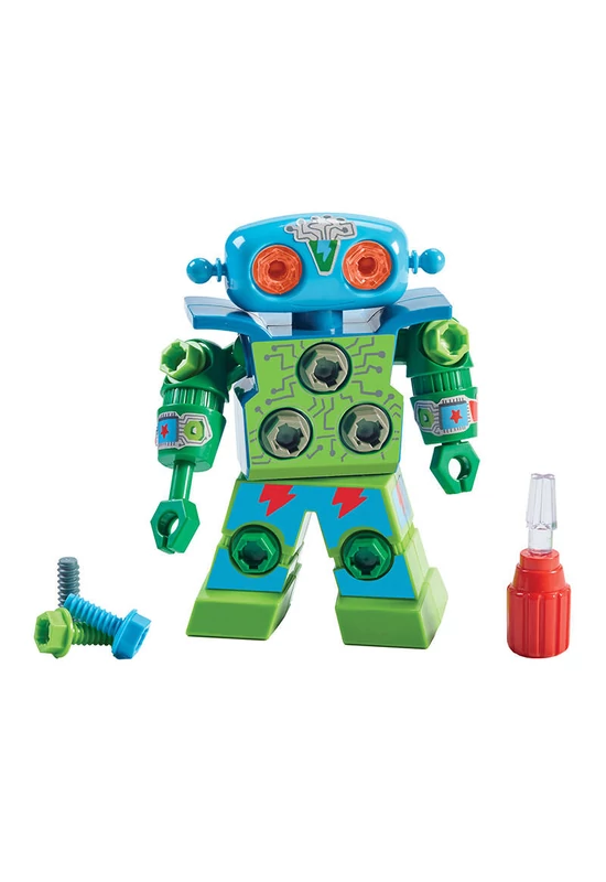 Learning Resources EI-4127 Design & Drill Robot készlet