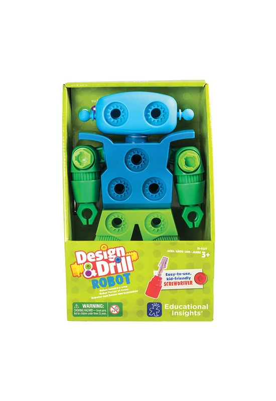 Learning Resources EI-4127 Design & Drill Robot készlet