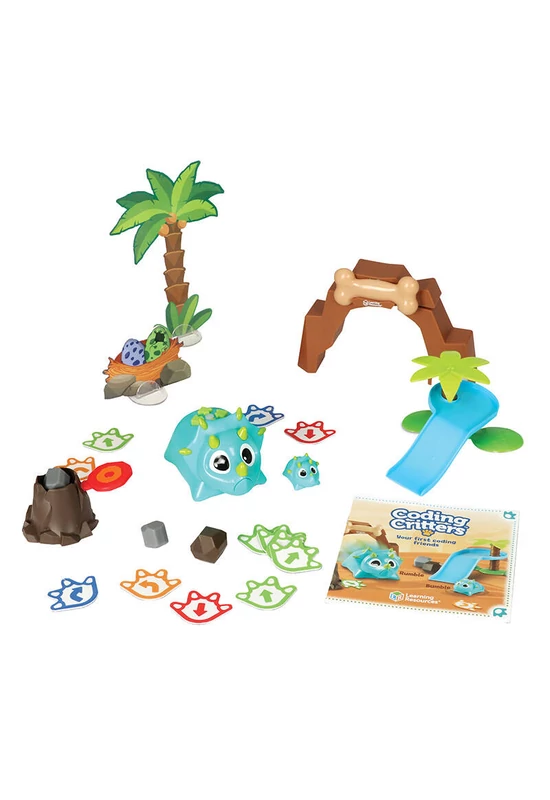 Learning Resources LER 3082 Coding Critters Rumble & Bumble készlet