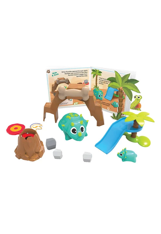 Learning Resources LER 3082 Coding Critters Rumble & Bumble készlet