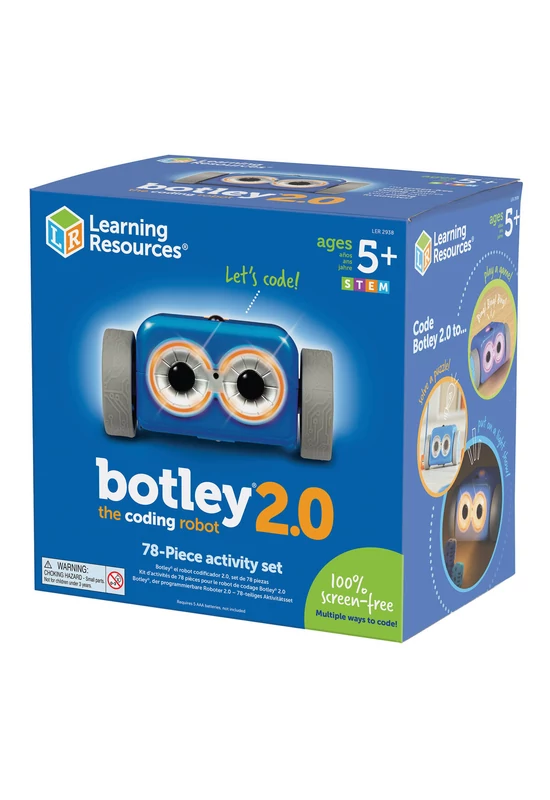 Learning Resources LER 2938 Botley 2.0 programozható robot tevékenységkészlet