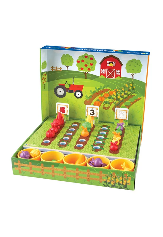 Learning Resources LER 5553 Veggie Farm szortírozó készlet