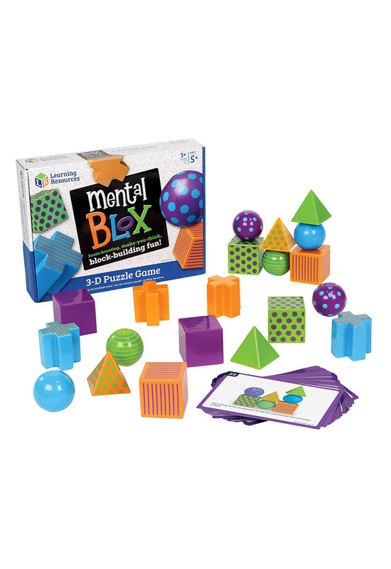 Learning Resources LER 9280 Mental Blox kritikus gondolkodást segítő játék