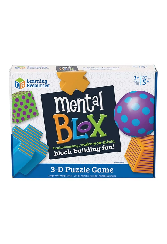 Learning Resources LER 9280 Mental Blox kritikus gondolkodást segítő játék