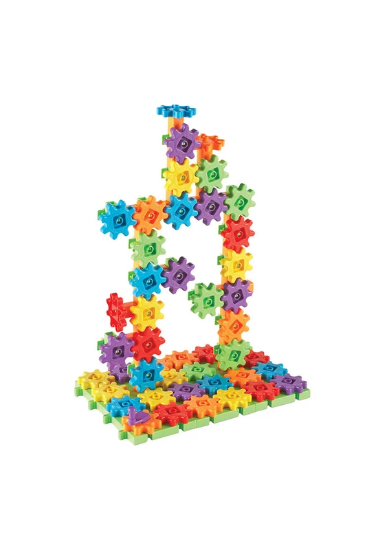 Learning Resources LER 9162 Deluxe építőkészlet (100 darabos készlet)