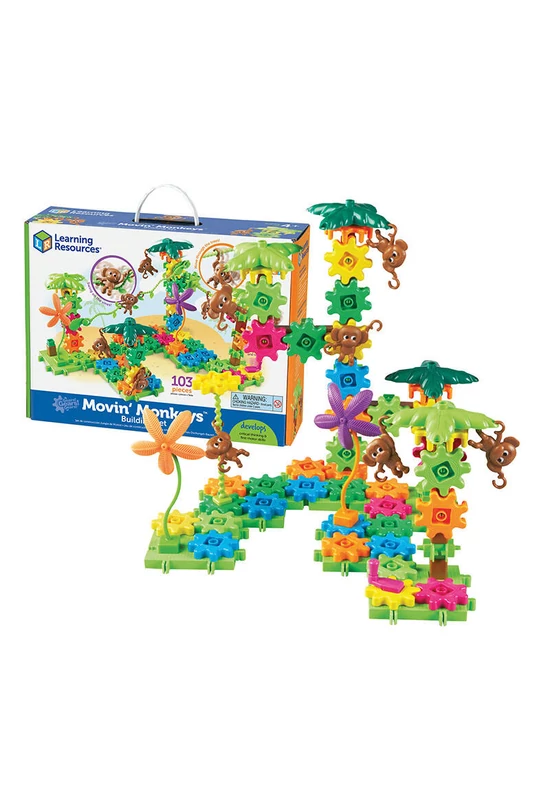 Learning Resources LER 9119 Gears! Movin' Monkeys építőkészlet