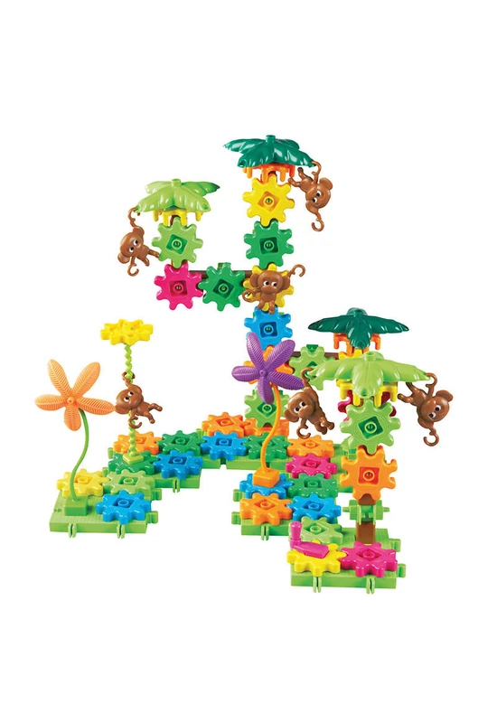 Learning Resources LER 9119 Gears! Movin' Monkeys építőkészlet