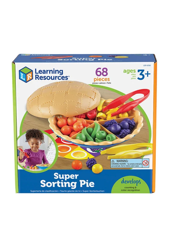 Learning Resources LER 6216 Szuper szortírozó pite