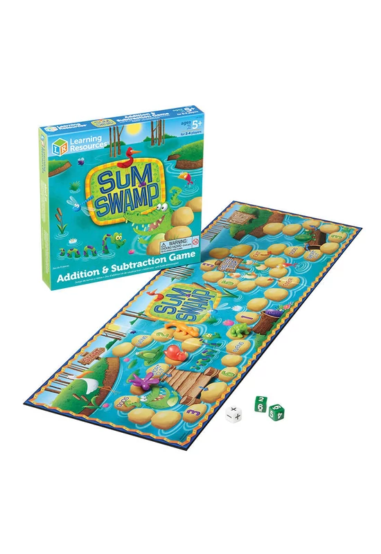 Learning Resources LER 5052 Sum Swamp matematikai játék