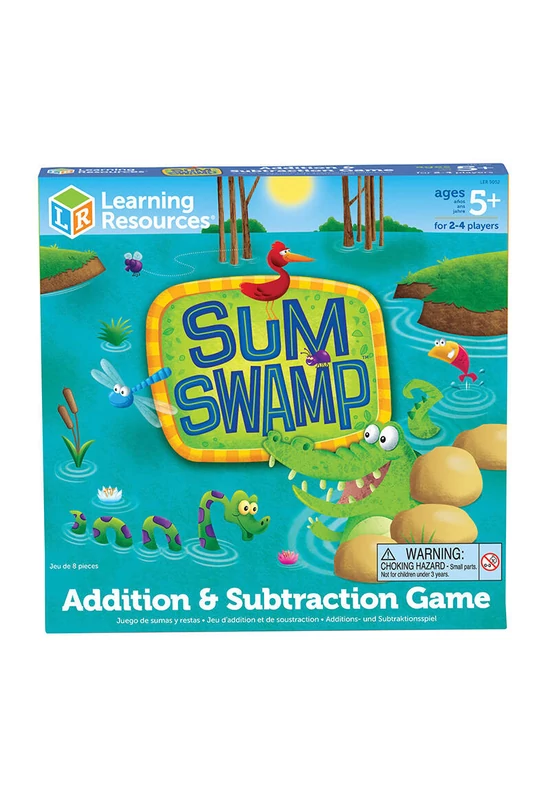 Learning Resources LER 5052 Sum Swamp matematikai játék