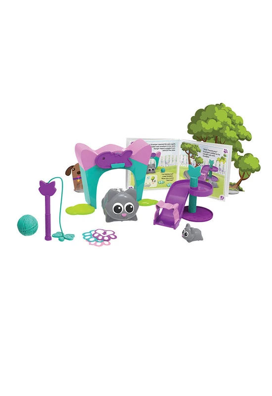 Learning Resources LER 3081 Coding Critters Scamper & Sneaker
