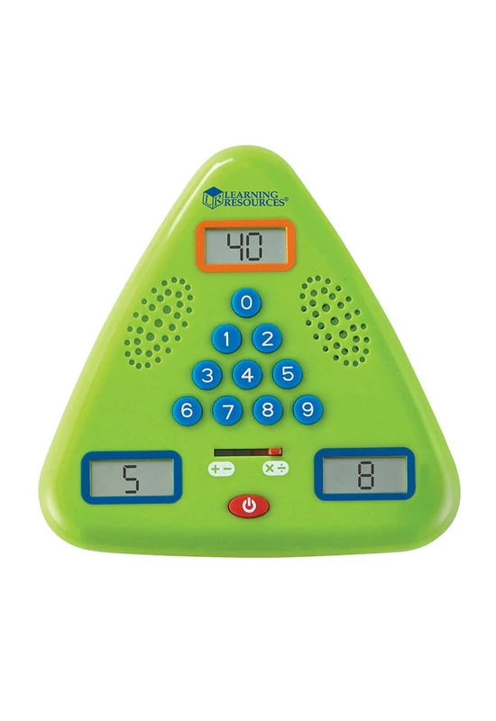 Learning Resources LER 6965 Minute Math Electronic Flash Card
