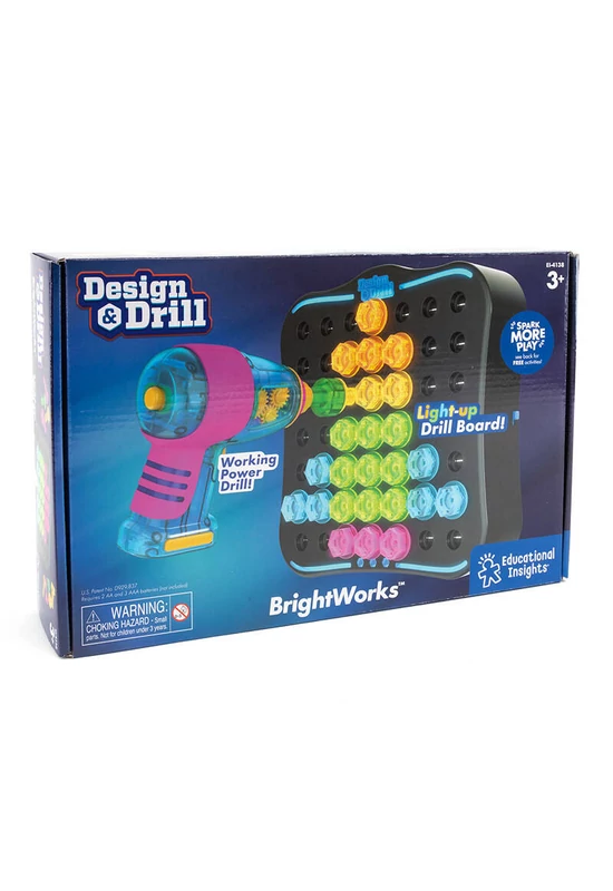 Learning Resources EI-4138 Design & Drill Brightworks