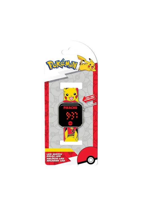 Led Watch Pokemon KiDS Licensing